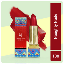 Perfect Pout- Naughty Nude- Semi Matte Lipstick- 108