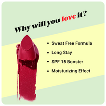 Perfect Pout- Sizzling Spice- Semi Matte Lipstick- 111