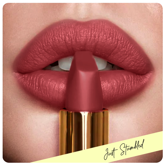 Perfect Pout- Bewitching Beauty- Semi Matte Lipstick- 109