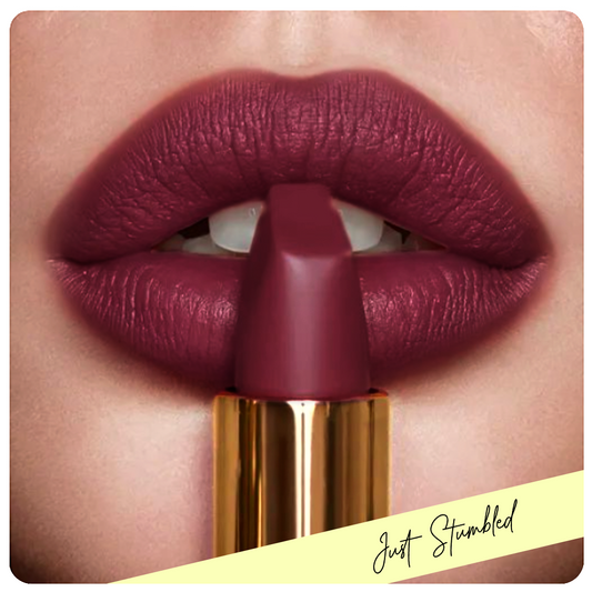 Perfect Pout- Tanned Love- Semi Matte Lipstick- 107