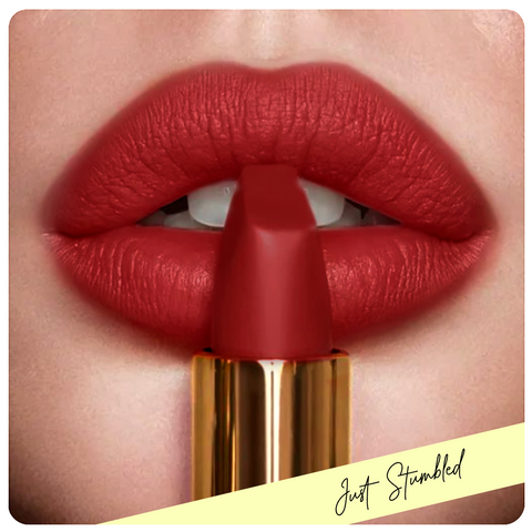 Perfect Pout- Naughty Nude- Semi Matte Lipstick- 108